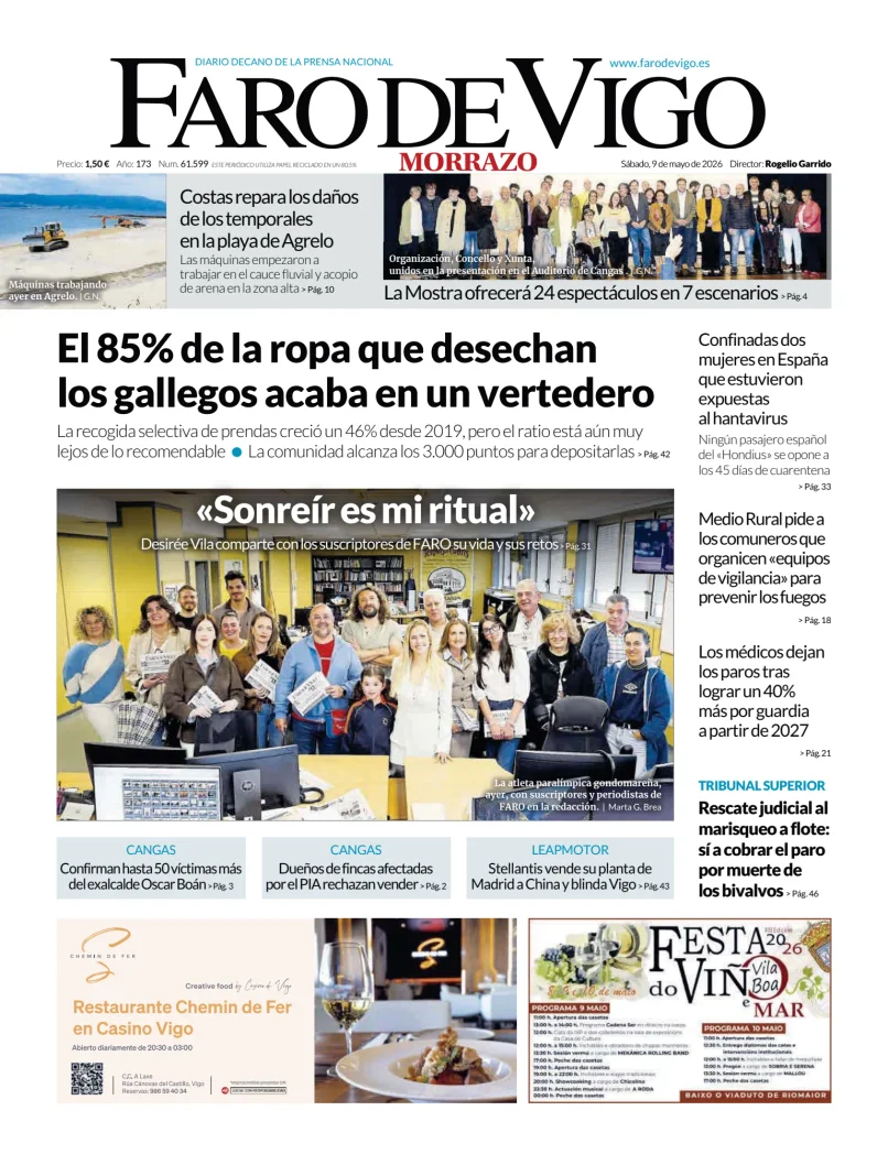 Faro de Vigo (O Morrazo) — 09/05
