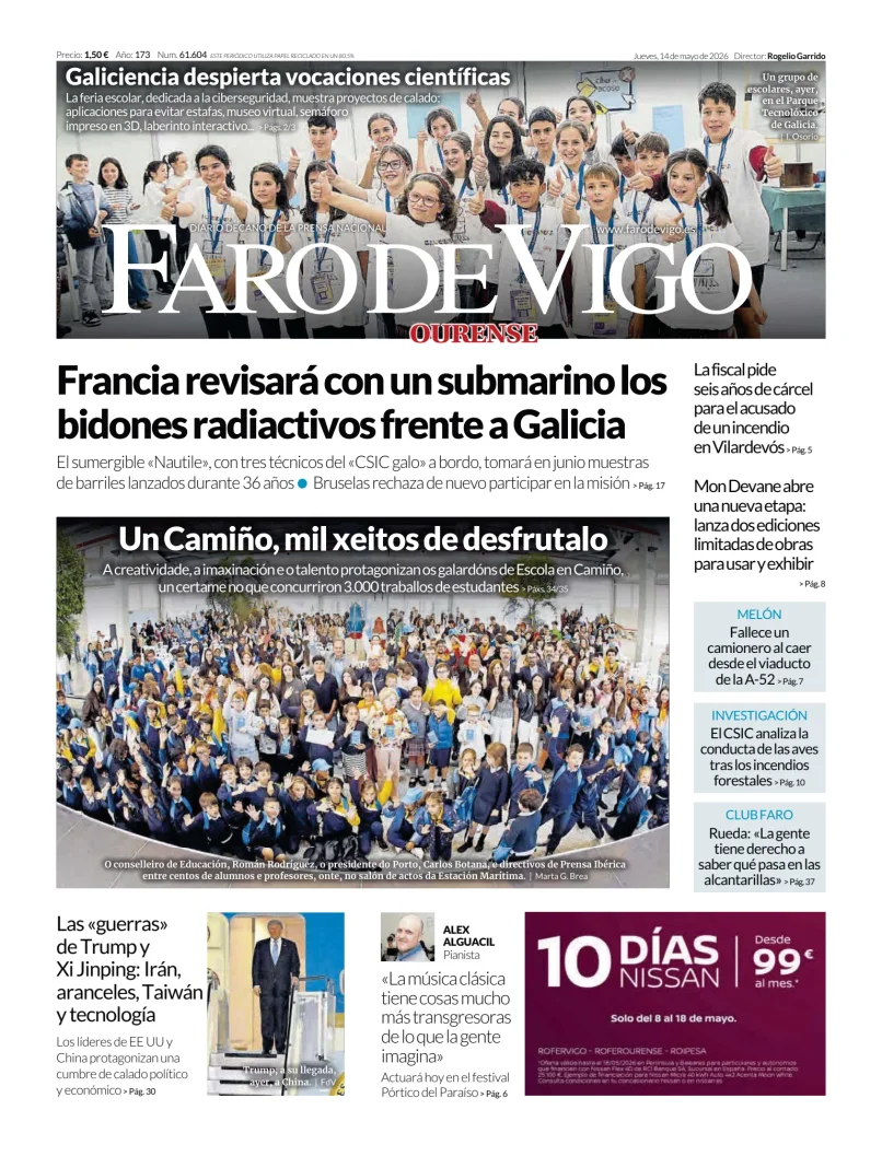 Faro de Vigo (Ourense) — 14/05