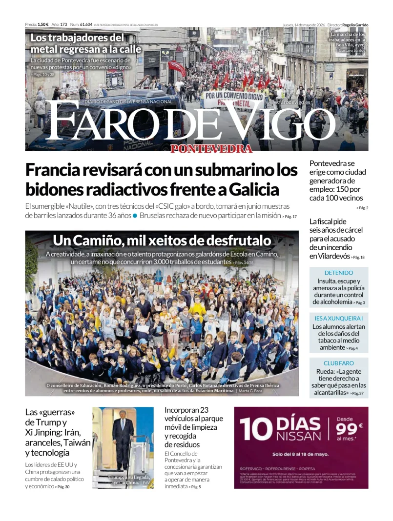 Faro de Vigo (Pontevedra) — 14/05