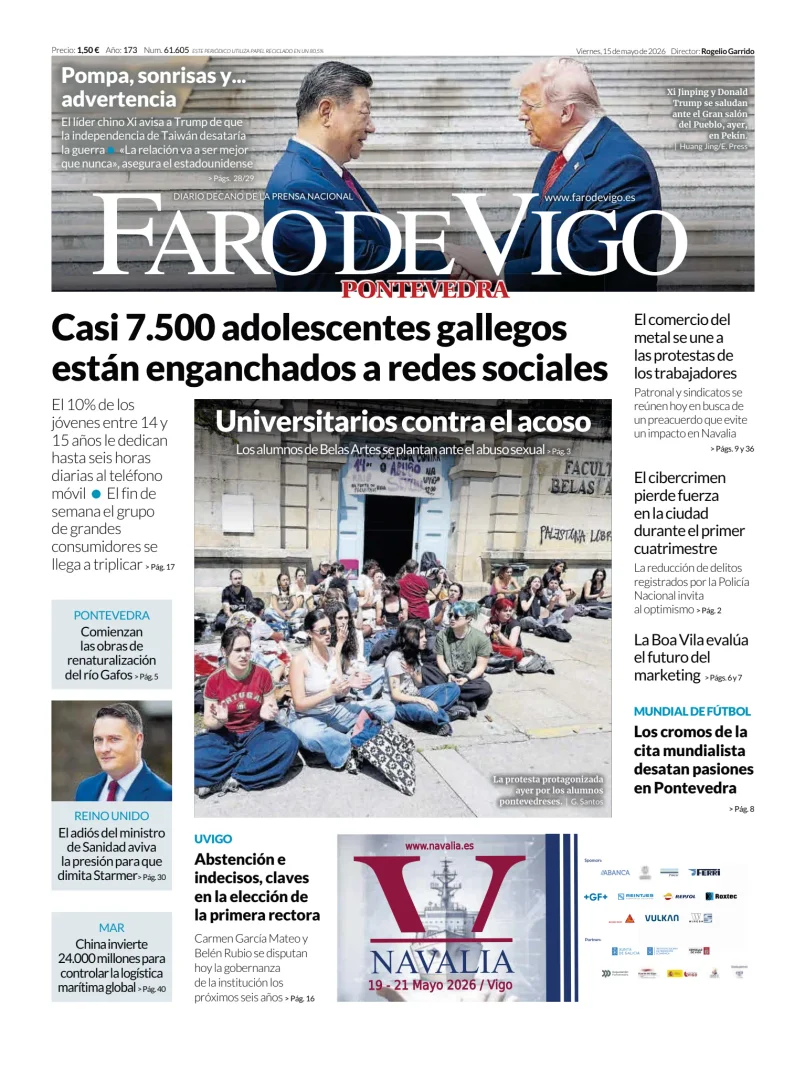 Faro de Vigo (Pontevedra) — 15/05