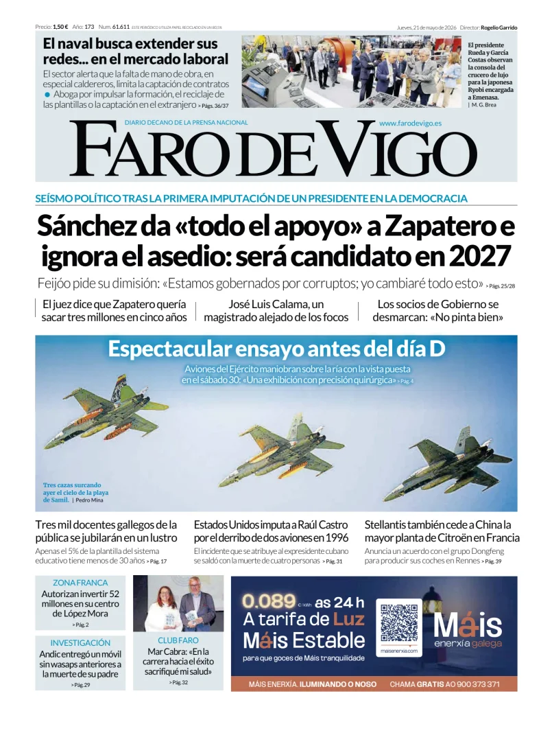 Faro de Vigo (Pontevedra) — 21/05