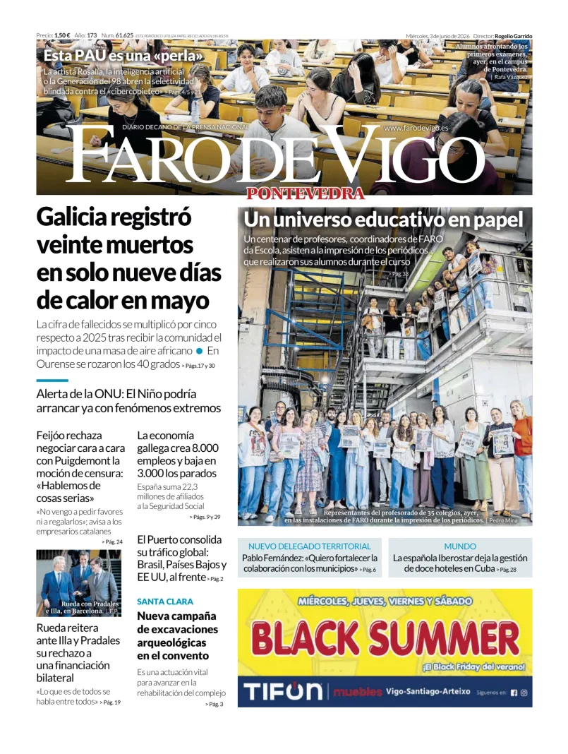 Faro de Vigo (Pontevedra) — 03/06