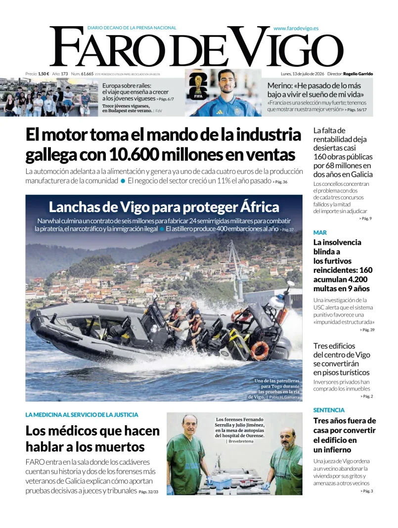 Faro de Vigo — 13/07