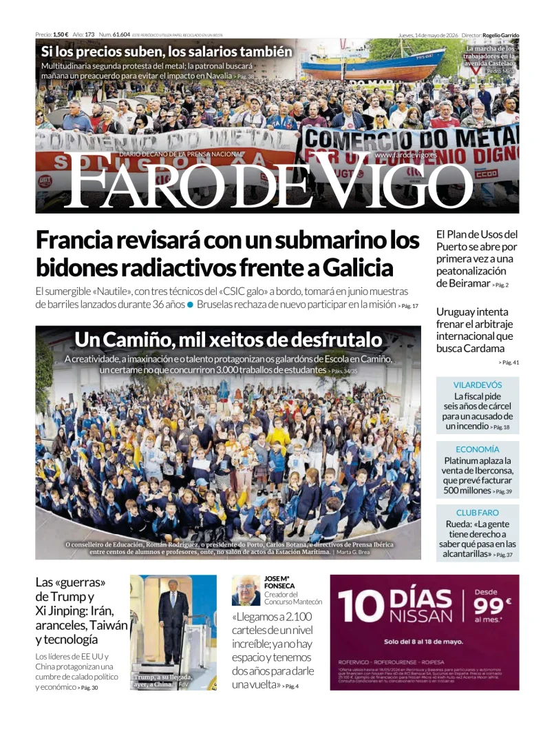Faro de Vigo — 14/05