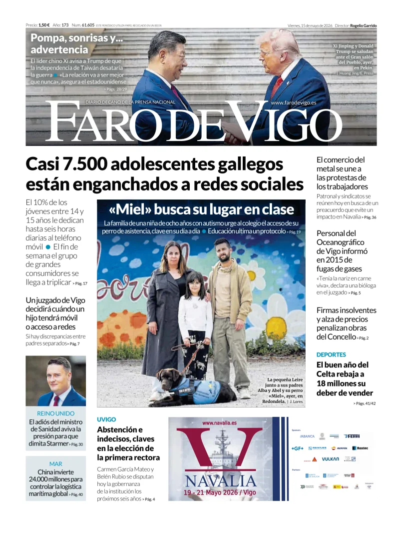 Faro de Vigo — 15/05
