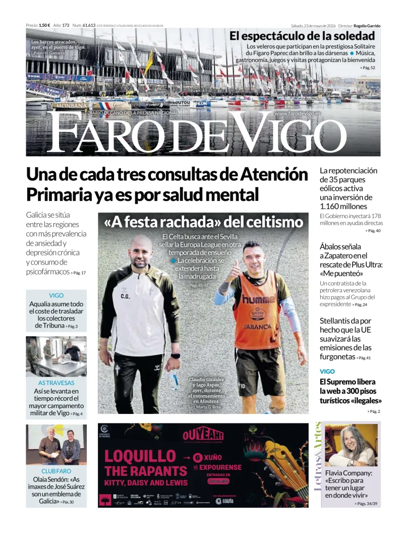 Faro de Vigo — 23/05