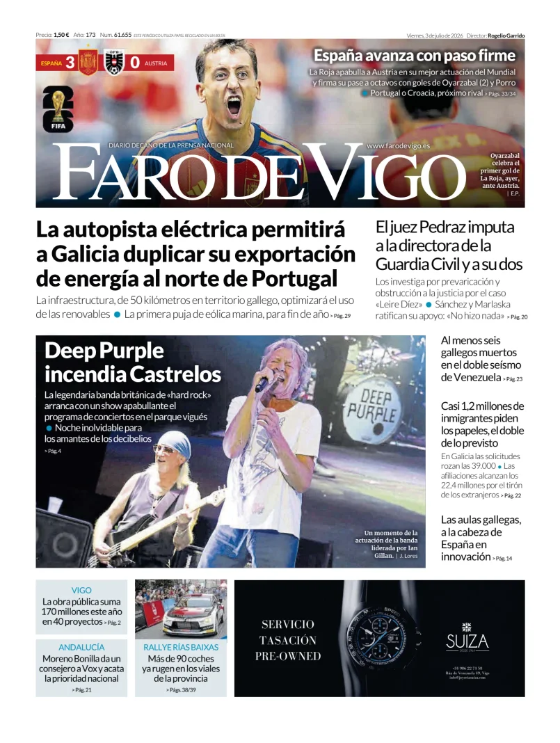 Faro de Vigo — 03/07