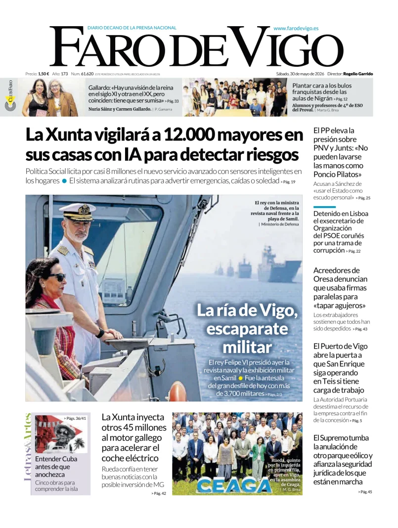 Faro de Vigo — 30/05