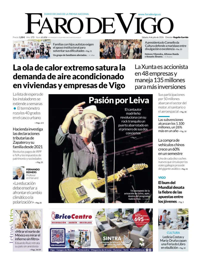 Faro de Vigo — 04/07