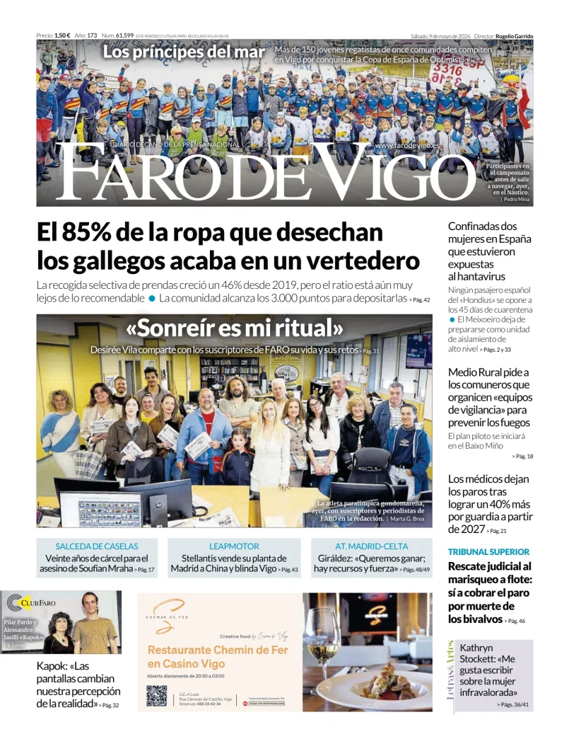 Faro de Vigo — 09/05