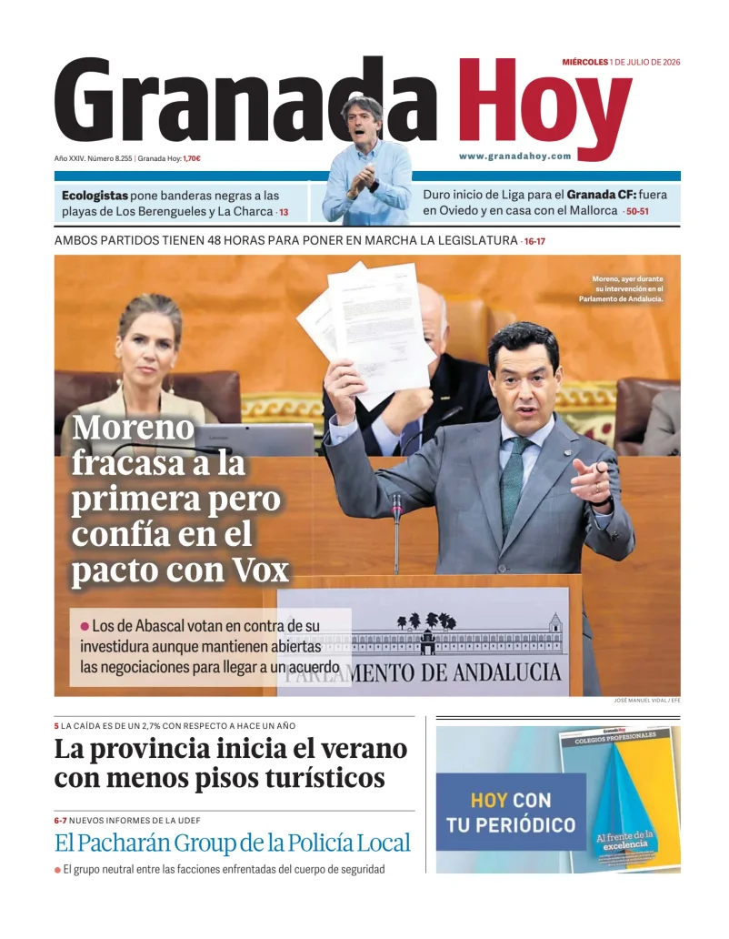 Granada Hoy — 01/07