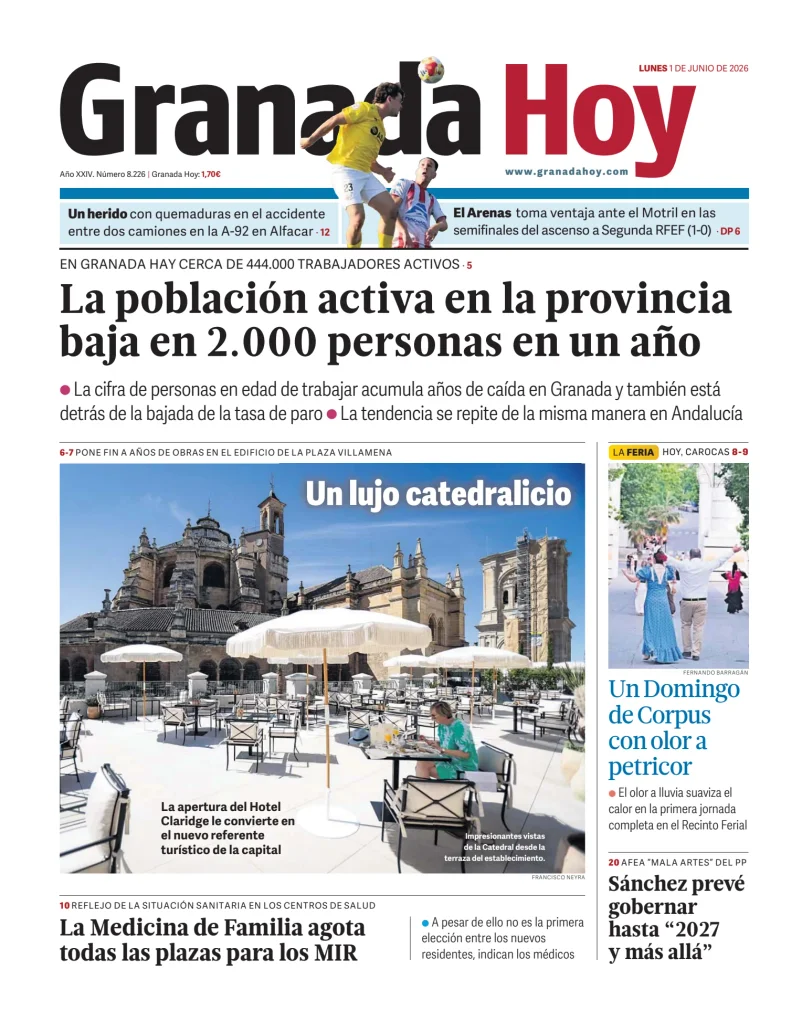 Granada Hoy — 01/06