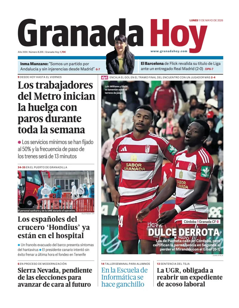 Granada Hoy — 11/05