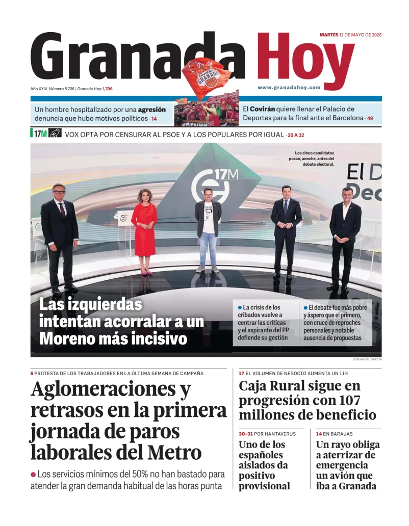 Granada Hoy — 12/05