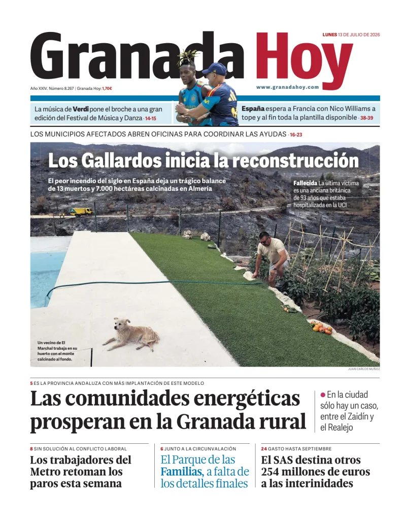 Granada Hoy — 13/07