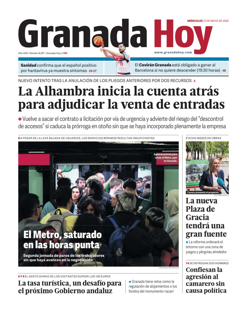 Granada Hoy — 13/05