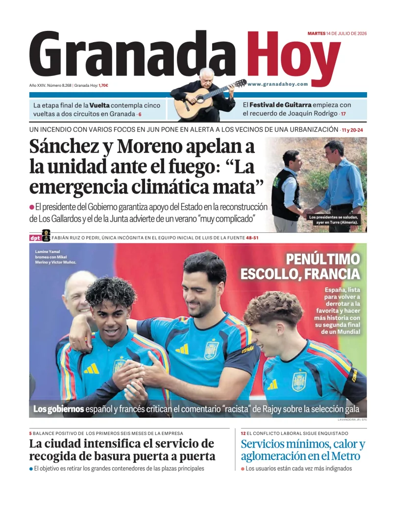Granada Hoy — 14/07