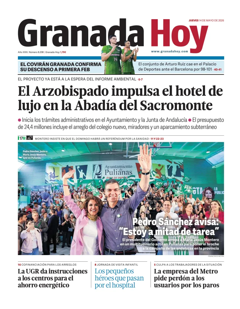 Granada Hoy — 14/05