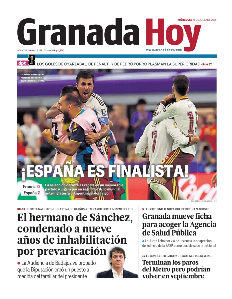 Granada Hoy — 15/07