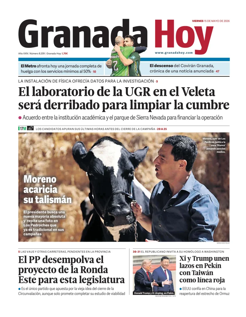 Granada Hoy — 15/05