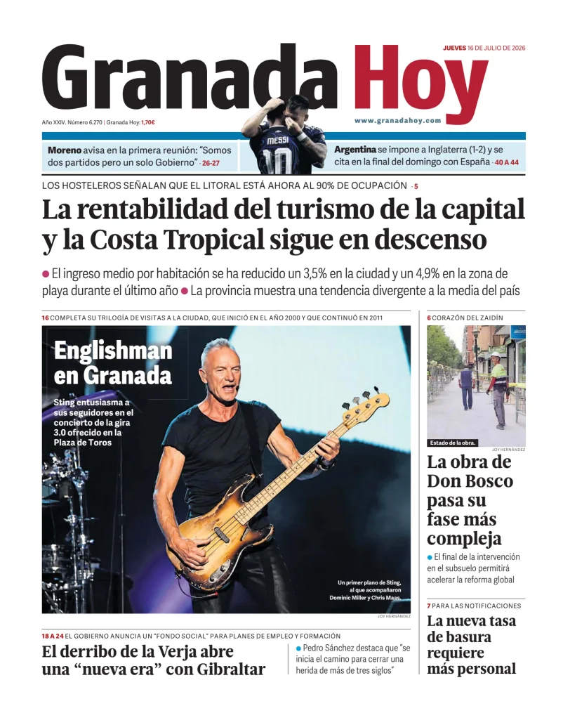 Granada Hoy — 16/07