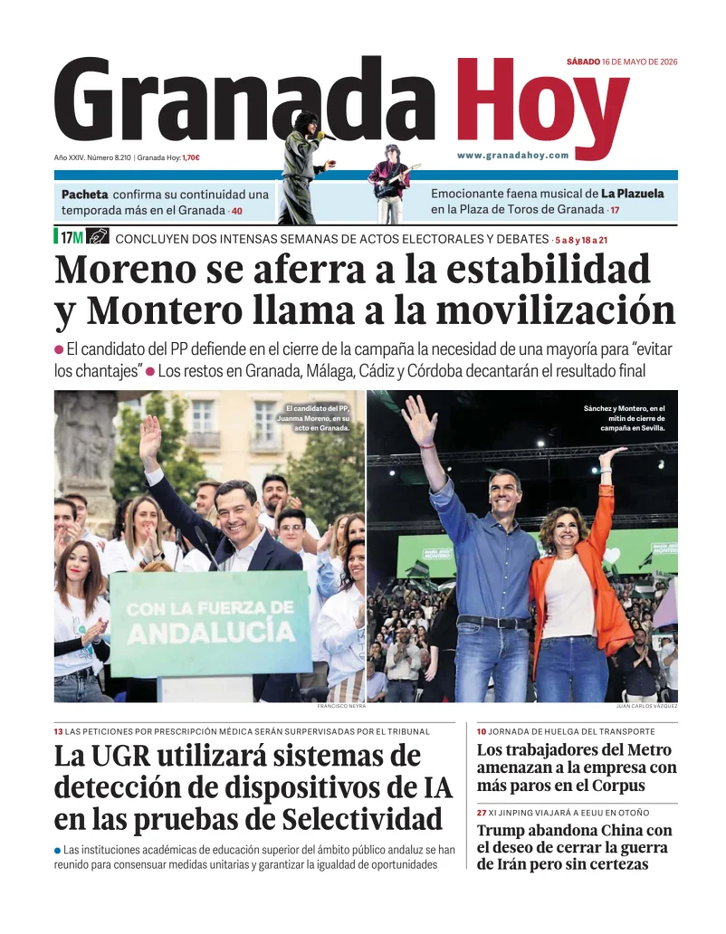 Granada Hoy — 16/05
