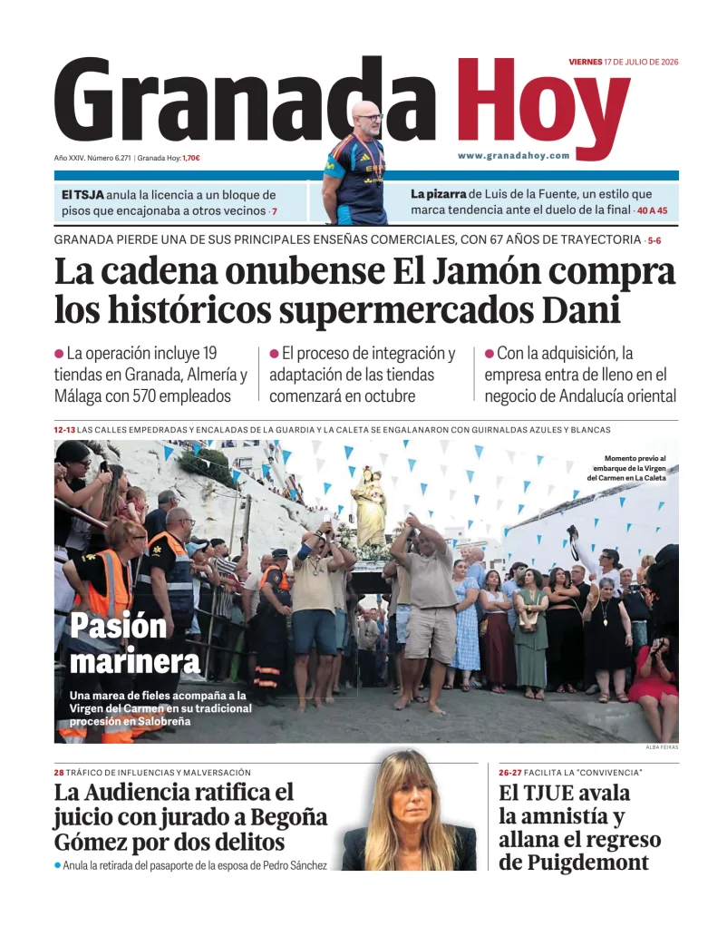 Granada Hoy — 17/07