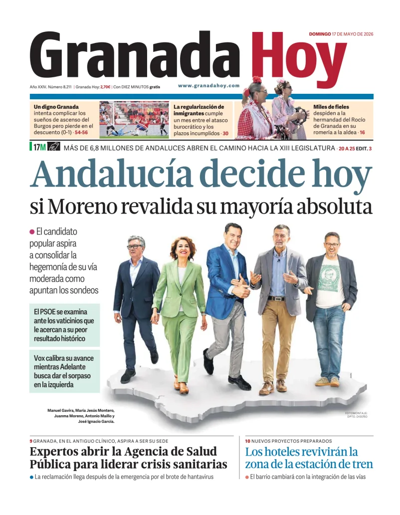 Granada Hoy — 17/05