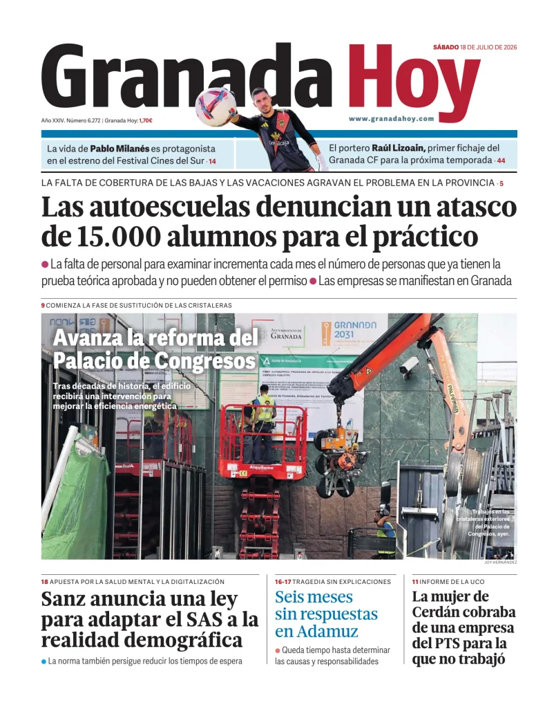 Granada Hoy — 18/07