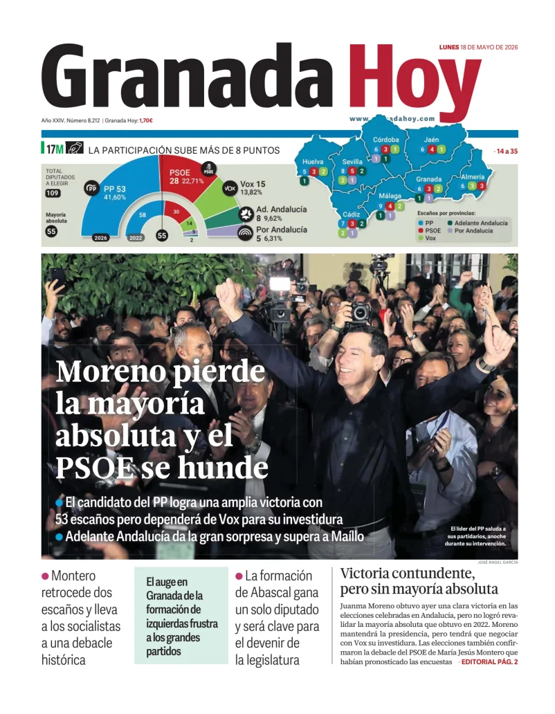 Granada Hoy — 18/05