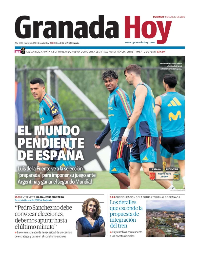 Granada Hoy — 19/07