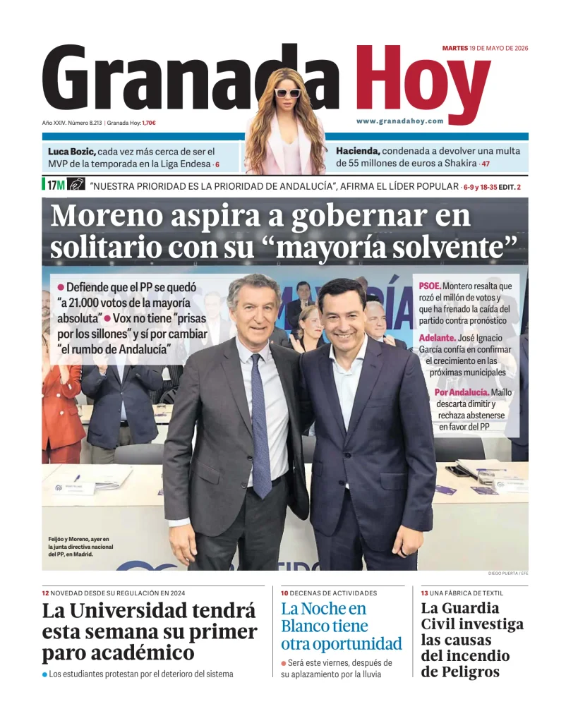 Granada Hoy — 19/05