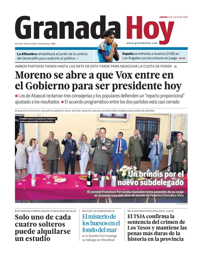 Granada Hoy — 02/07