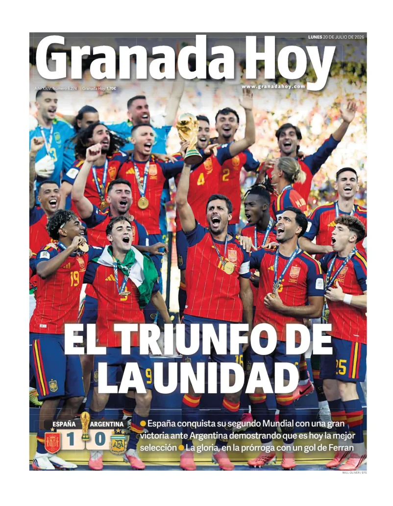 Granada Hoy — 20/07