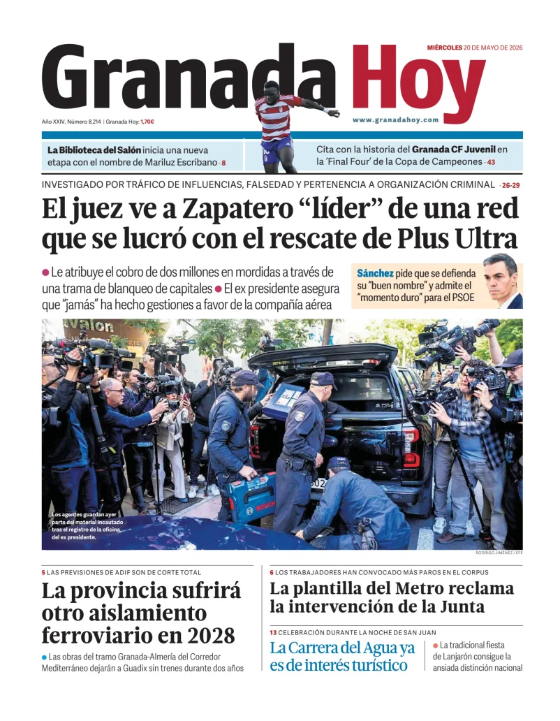 Granada Hoy — 20/05