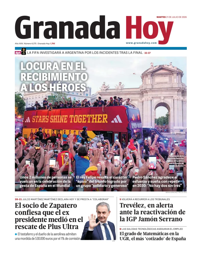Granada Hoy — 21/07