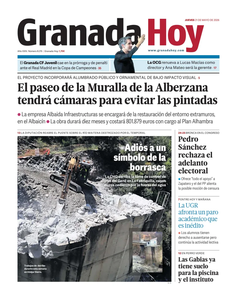 Granada Hoy — 21/05