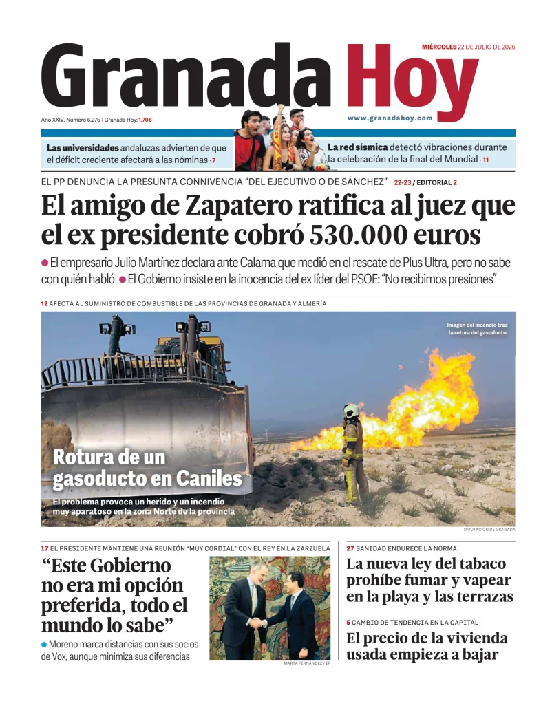 Granada Hoy — 22/07