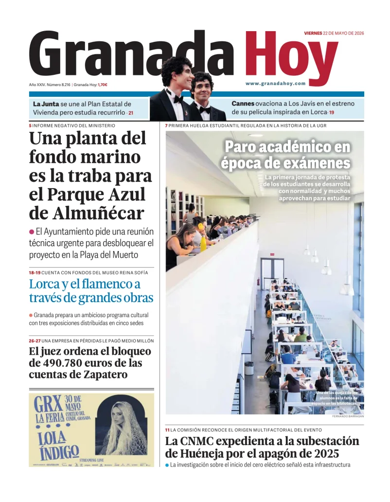 Granada Hoy — 22/05