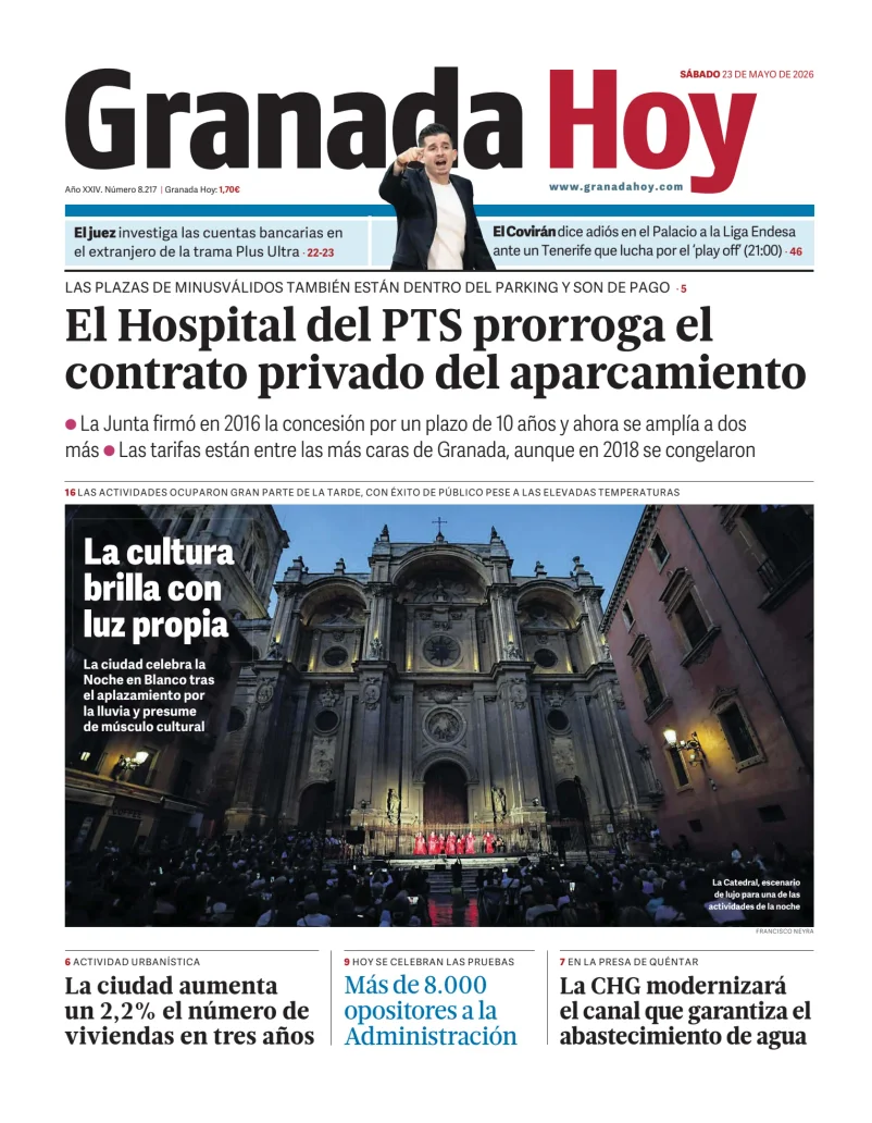 Granada Hoy — 23/05