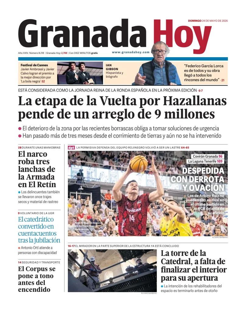 Granada Hoy — 24/05