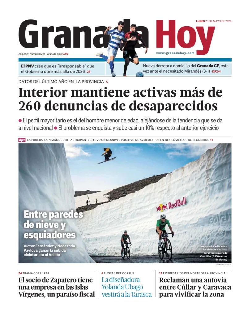Granada Hoy — 25/05