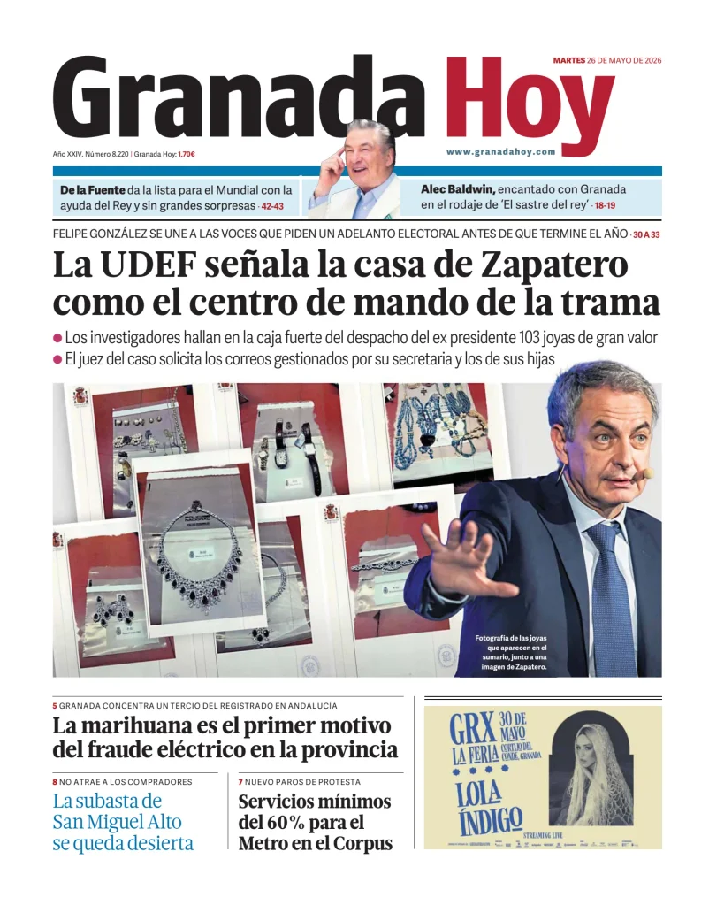 Granada Hoy — 26/05