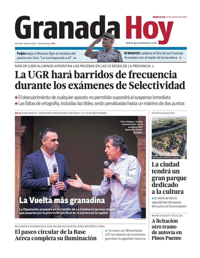 Granada Hoy — 27/05