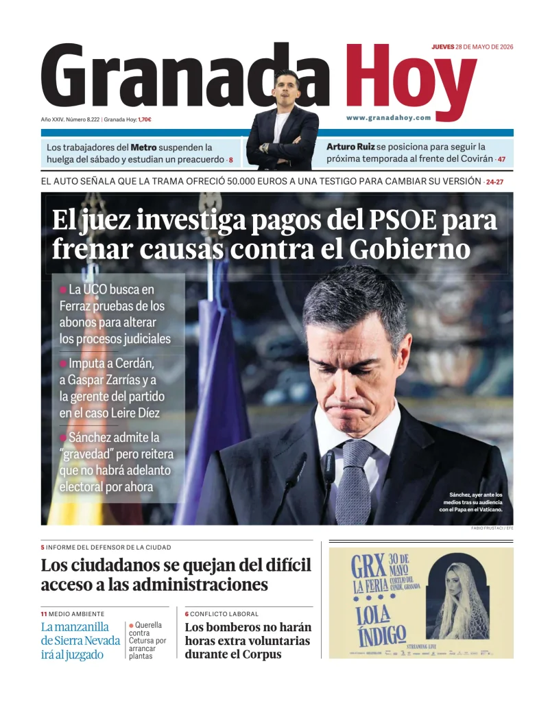 Granada Hoy — 28/05