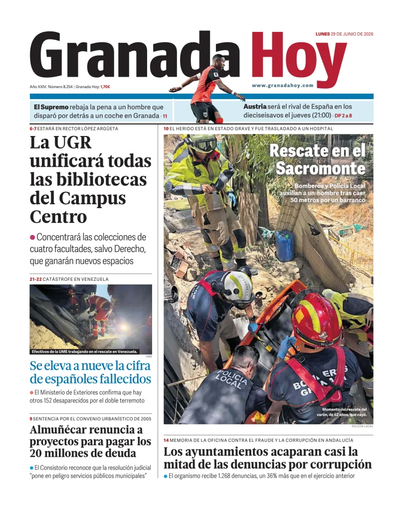 Granada Hoy — 29/06