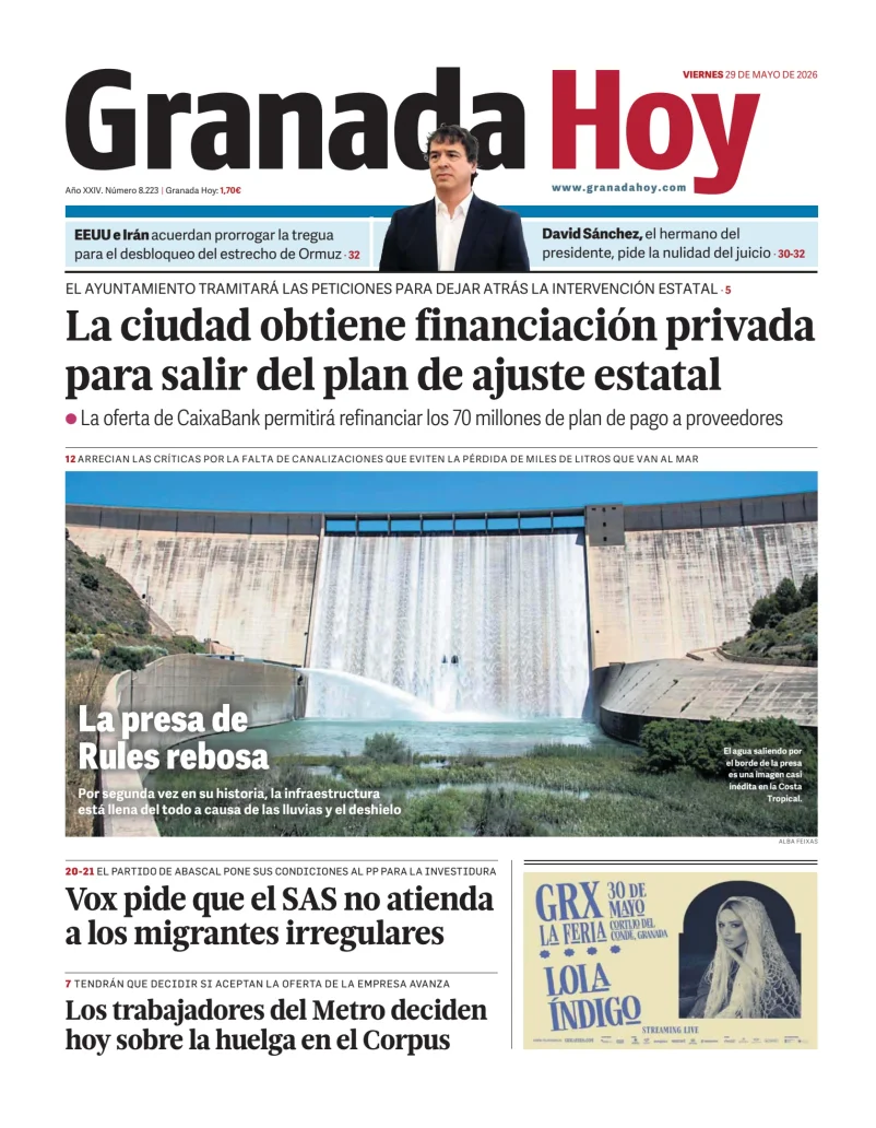 Granada Hoy — 29/05