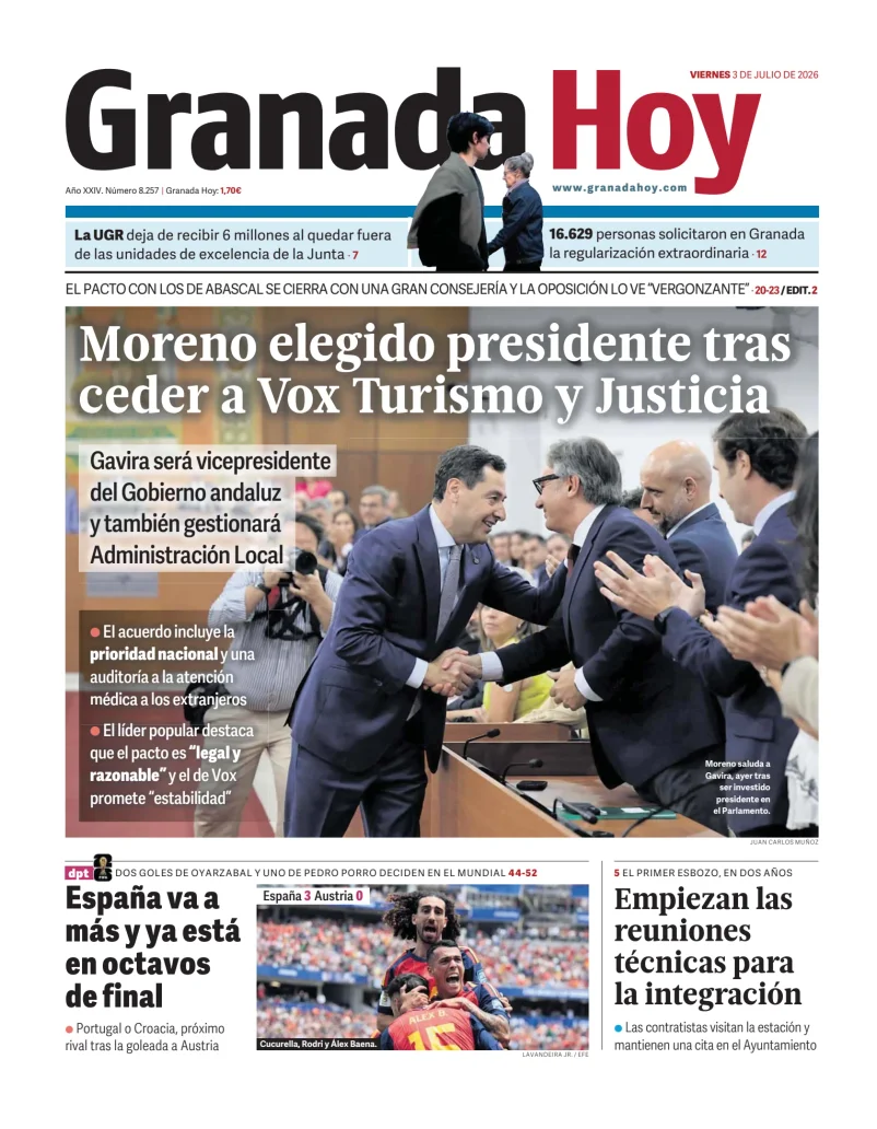 Granada Hoy — 03/07