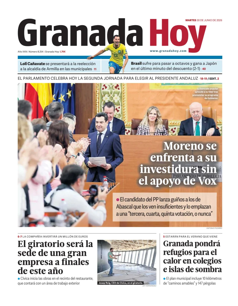 Granada Hoy — 30/06