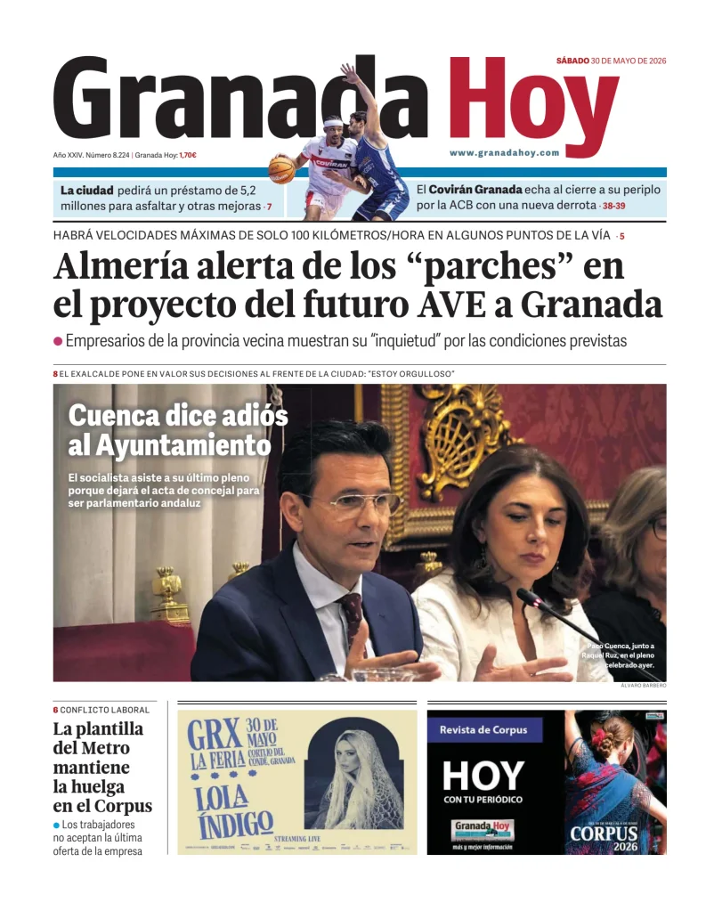 Granada Hoy — 30/05